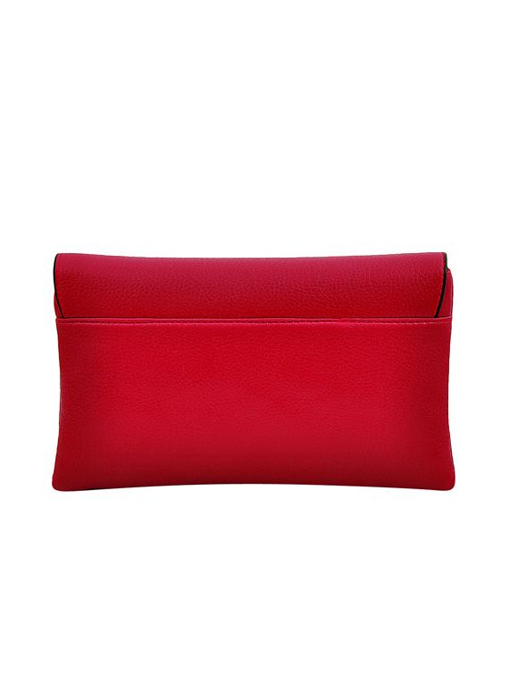 maroon leatherette sling bag - 14432620 - Zoom Image - 2