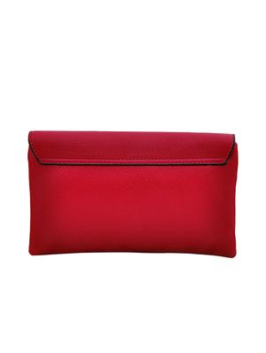 maroon leatherette sling bag - 14432622 - Standard Image - 2