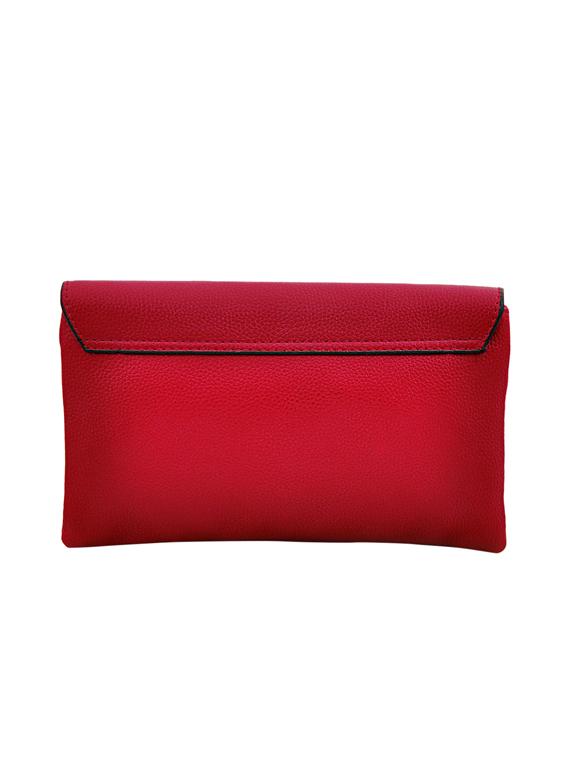maroon leatherette sling bag - 14432622 - Zoom Image - 2