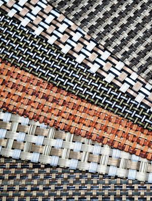 brown pvc dining mats set of 6 - 14432707 - Standard Image - 8