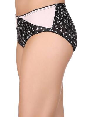 black cotton hipster panty - 14432829 - Standard Image - 2