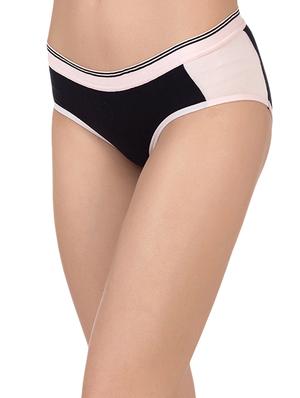 black cotton hipster panty - 14432830 - Standard Image - 2