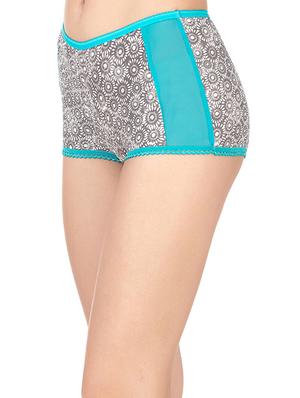 grey boy shorts panty - 14432834 - Standard Image - 2