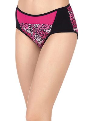 black cotton hipster panty - 14432841 - Standard Image - 2