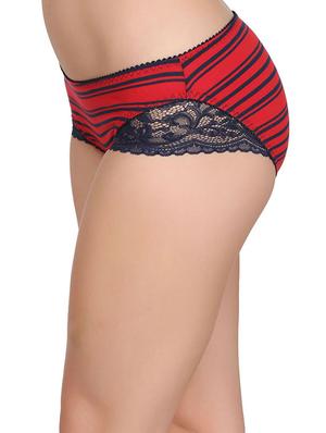red cotton panty - 14432845 - Standard Image - 2