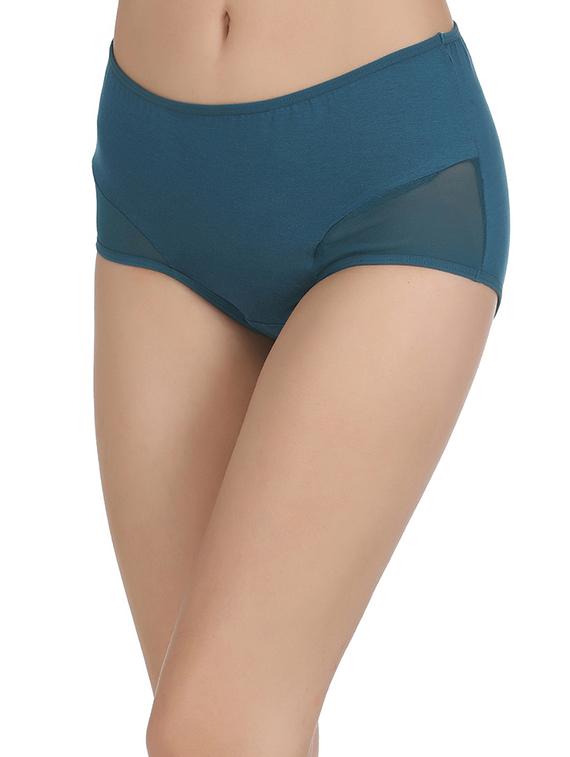 blue cotton hipster panty - 14432852 - Zoom Image - 2