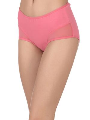 pink cotton hipster panty - 14432853 - Standard Image - 2