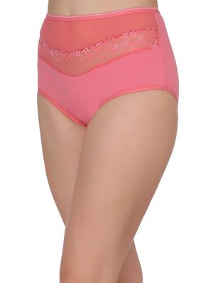pink cotton hipster panty - 14432854 - Standard Image - 2