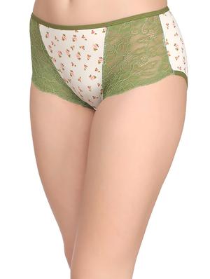 green lace hipster panty - 14432866 - Standard Image - 2