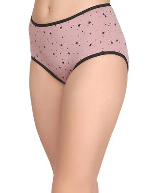 pink cotton hipster panty - 14432881 - Standard Image - 2