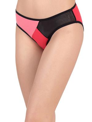 pink cotton bikini panty - 14432885 - Standard Image - 2
