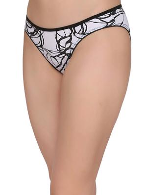 white cotton bikini panty - 14432890 - Standard Image - 2