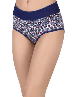 blue cotton hipster panty - 14432894 - Standard Image - 2