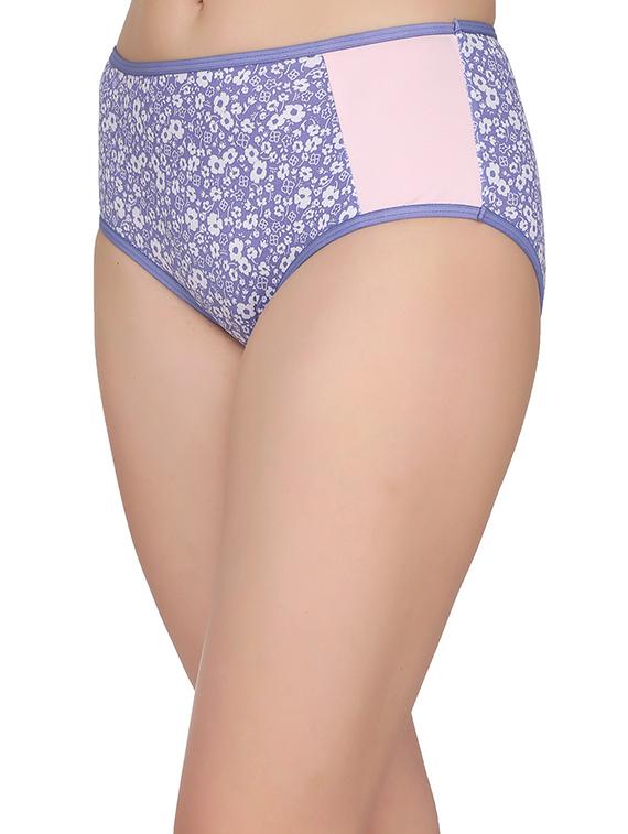blue cotton hipster panty - 14432902 - Zoom Image - 2