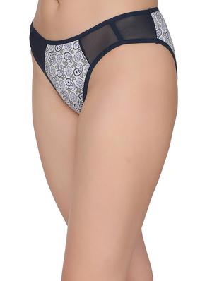 blue cotton bikini panty - 14432903 - Standard Image - 2