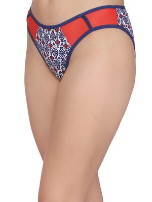 blue cotton bikini panty - 14432904 - Standard Image - 2