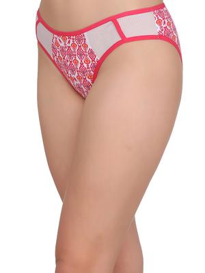 pink cotton bikini panty - 14432905 - Standard Image - 2