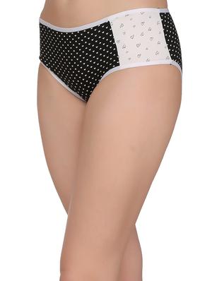 black cotton hipster panty - 14432907 - Standard Image - 2