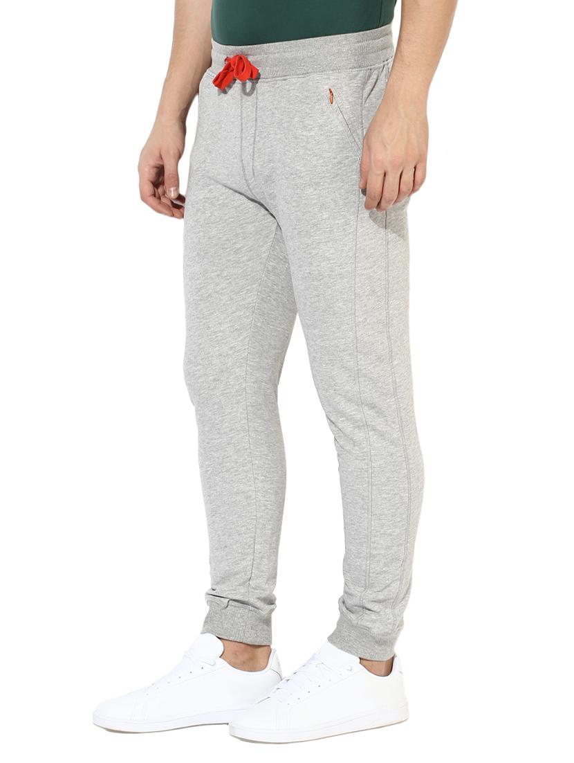 grey cotton joggers - 14433178 - Zoom Image - 2