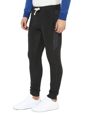 black cotton joggers - 14433182 - Standard Image - 2