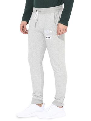 grey cotton joggers - 14433188 - Standard Image - 2