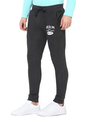 grey cotton joggers - 14433189 - Standard Image - 2