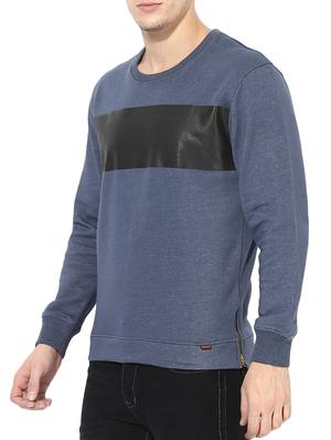 blue cotton sweatshirt - 14433248 - Standard Image - 2