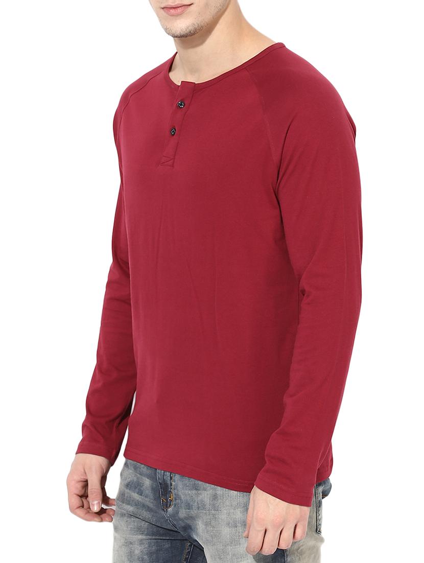red cotton t-shirt - 14433258 - Zoom Image - 2