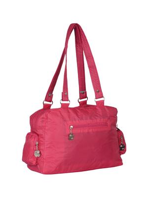 pink satin handbag - 14433633 - Standard Image - 2