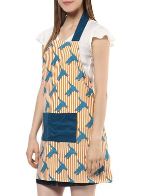 Wobbly Walk Kitchen Apron with Oven Glove - 14434079 - Standard Image - 2