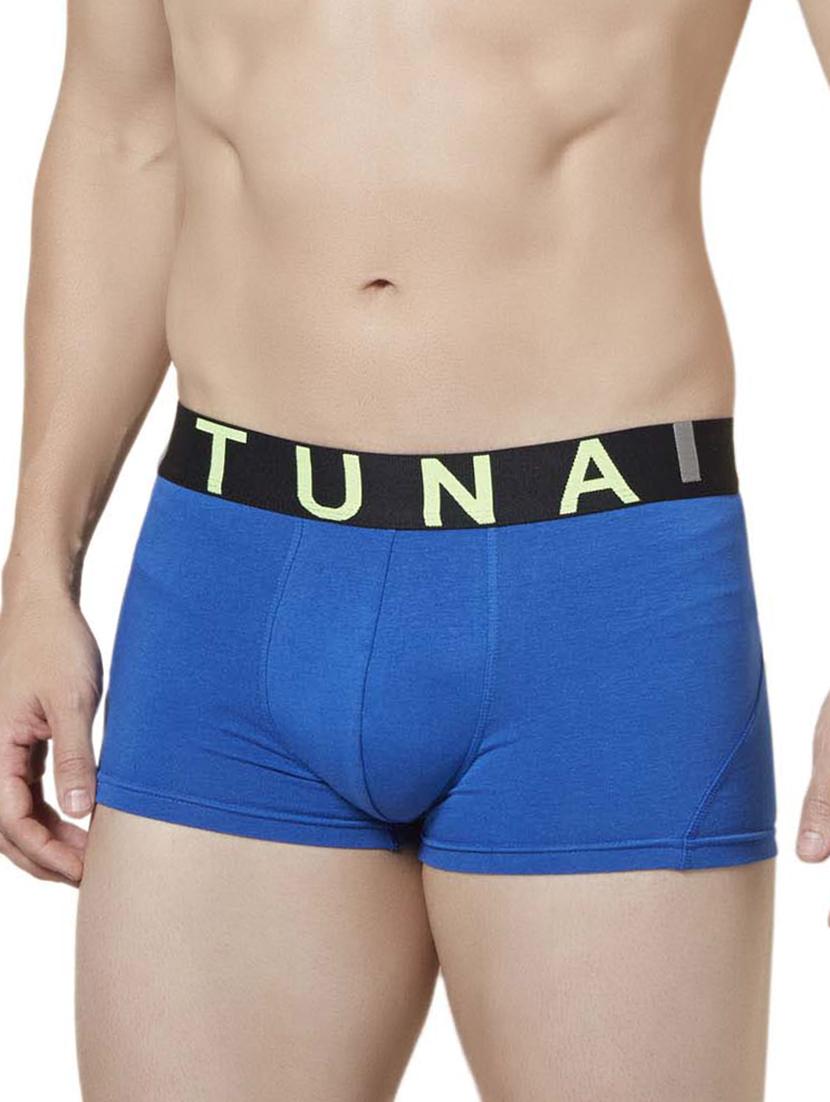 Red and blue cotton trunks - 14434510 - Zoom Image - 2