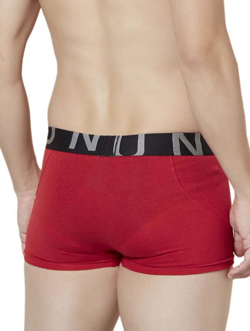 Red and blue cotton trunks - 14434510 - Zoom Image - 5