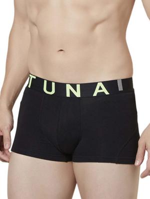 black and grey cotton trunks - 14434511 - Standard Image - 2