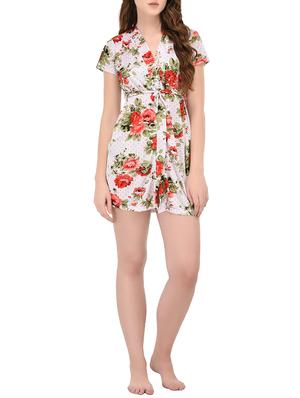multi colored satin nightwear set - 14434693 - Standard Image - 2