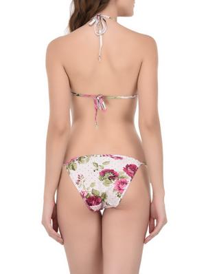 floral sleepshirt with bikini set - 14434705 - Standard Image - 5