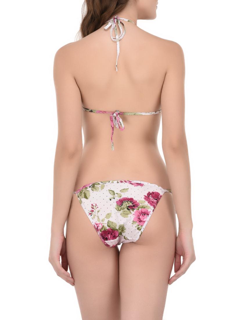 floral sleepshirt with bikini set - 14434705 - Zoom Image - 5