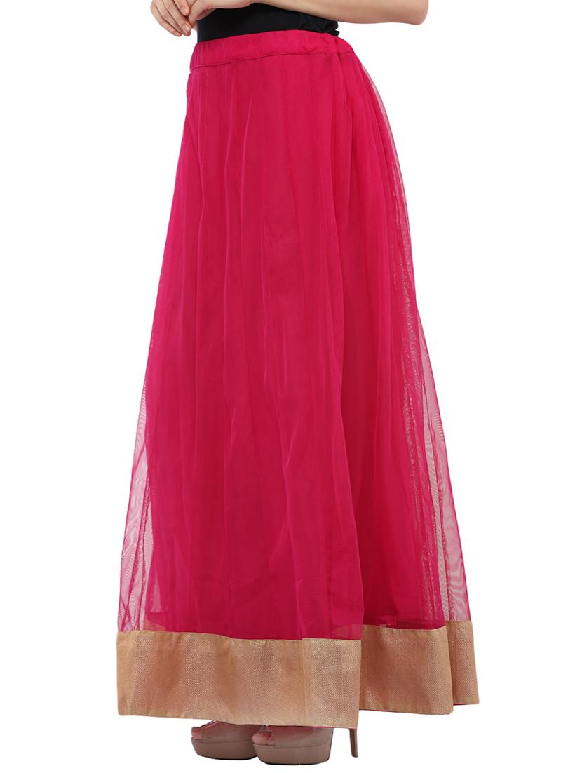 MAKXZIYA net a-line skirt - 14435144 - Zoom Image - 2