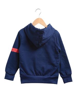 blue cotton sweatshirt - 14435458 - Standard Image - 2