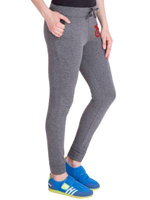grey cotton track pants - 14436769 - Standard Image - 2