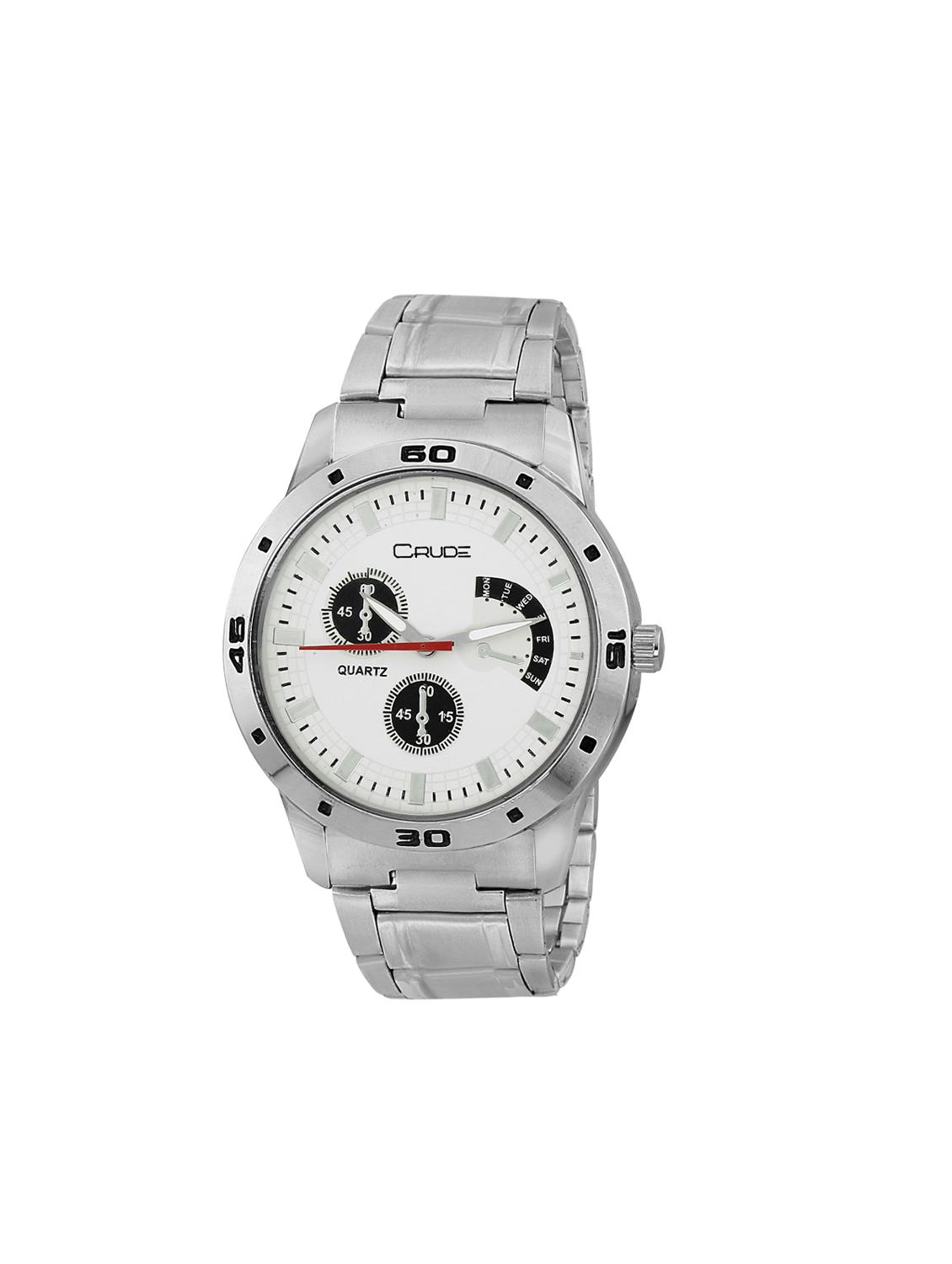 Crude Combo of 2 Stainless steel watch-rg744 for Couple - 14437216 - Zoom Image - 2