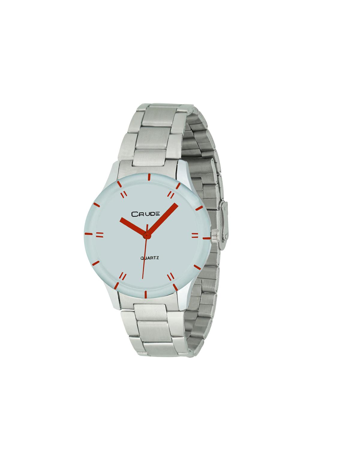 Crude Combo of 2 Stainless steel watch-rg744 for Couple - 14437216 - Zoom Image - 5