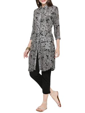 Printed straight kurta - 14437435 - Standard Image - 2