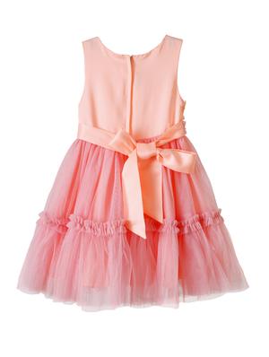 pink net frock - 14437882 - Standard Image - 2