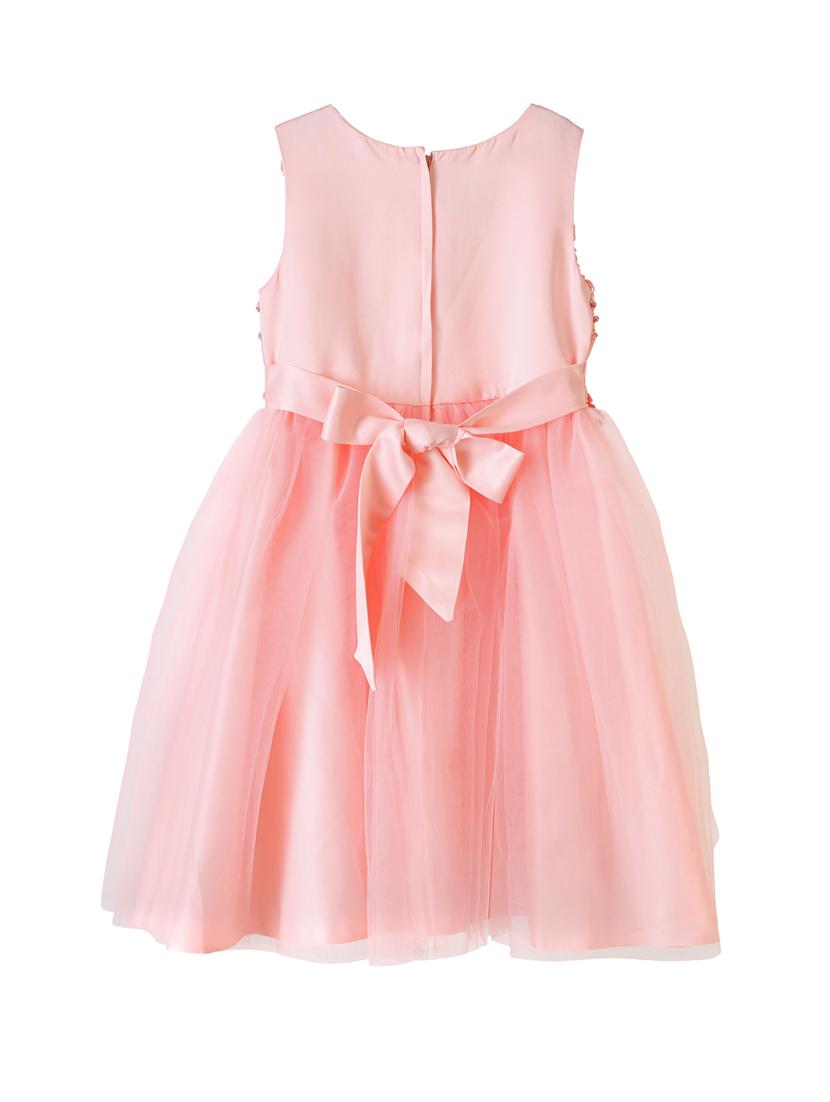 pink cotton blend frock - 14437920 - Zoom Image - 2