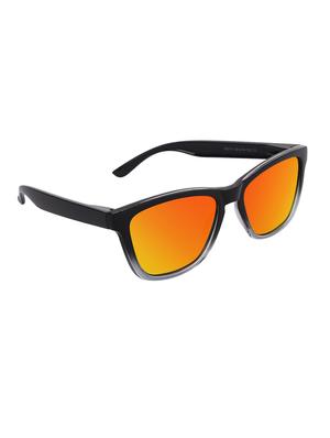 REACTR- New Arrival Black Green Wayfarers HD Polarized Sunglasses For Men Women - 14438113 - Standard Image - 2