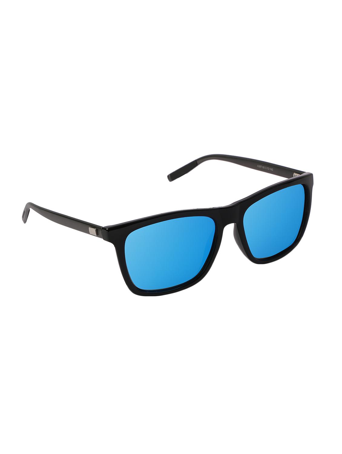 REACTR- New Arrival Grey Blue Wayfarers HD Polarized Sunglasses For Men Women - 14438117 - Zoom Image - 2