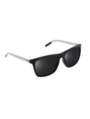 REACTR- New Arrival Grey Blue Wayfarers HD Polarized Sunglasses For Men Women - 14438118 - Standard Image - 2