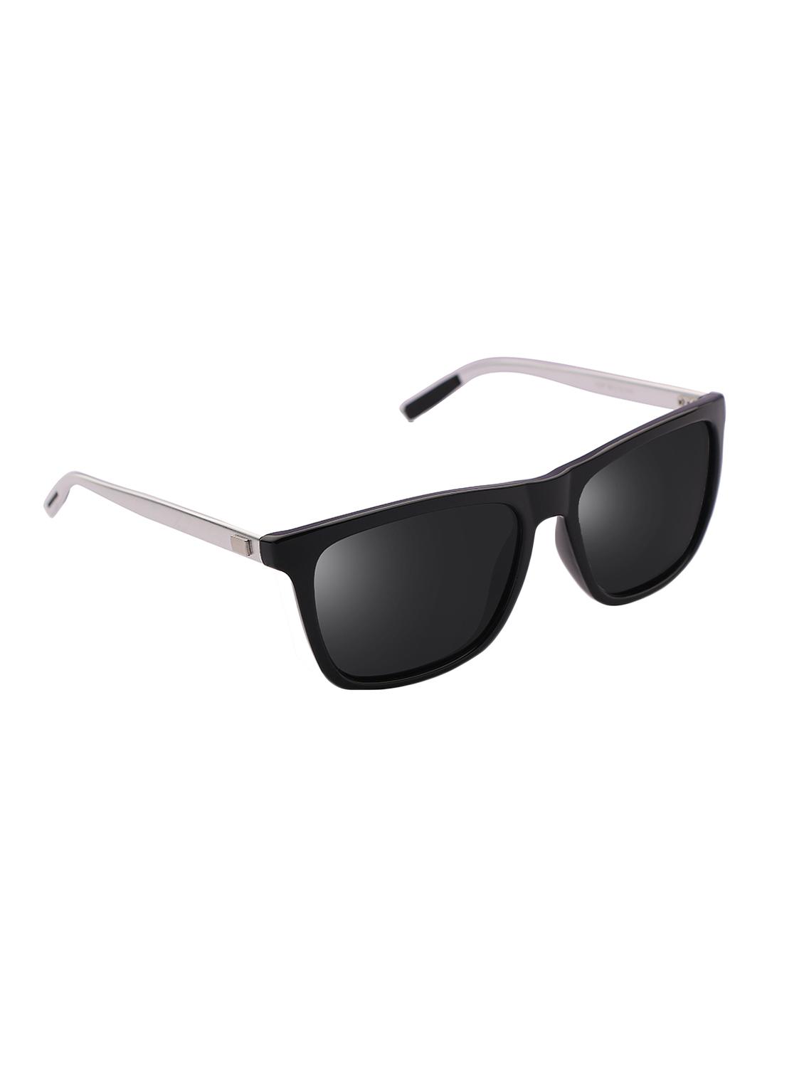 REACTR- New Arrival Grey Blue Wayfarers HD Polarized Sunglasses For Men Women - 14438118 - Zoom Image - 2
