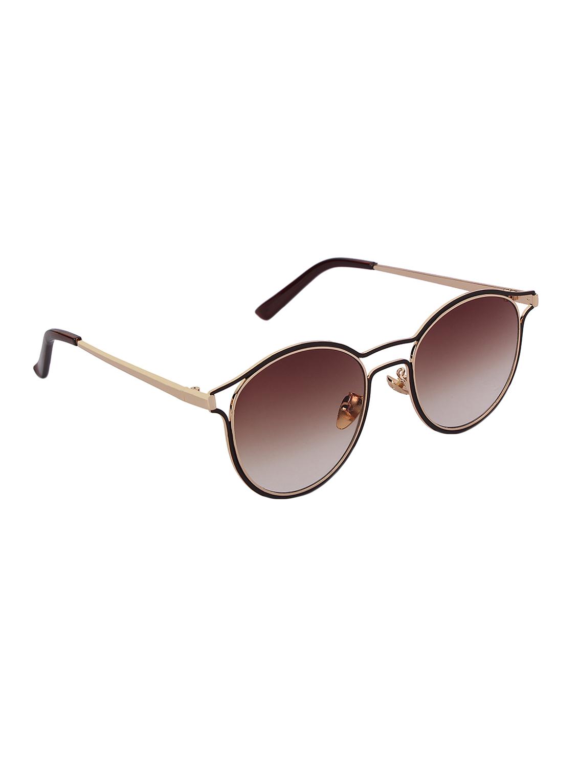 REACTR- New Arrival Mirror Pink Round HD Polarized Sunglasses For Women - 14438125 - Zoom Image - 2
