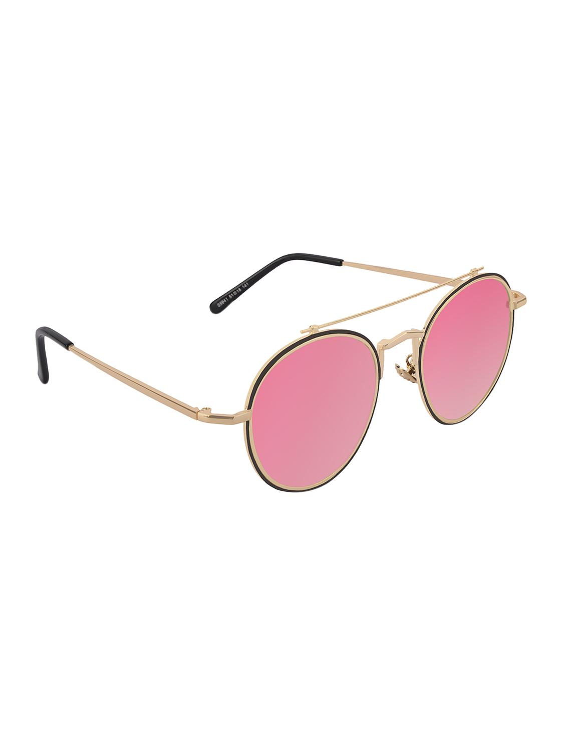 REACTR- New Arrival Black Round HD Polarized Sunglasses For Women - 14438135 - Zoom Image - 2